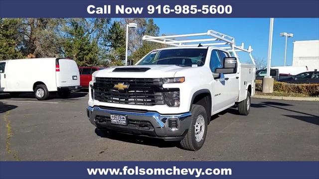 new 2024 Chevrolet Silverado 2500 car, priced at $70,733