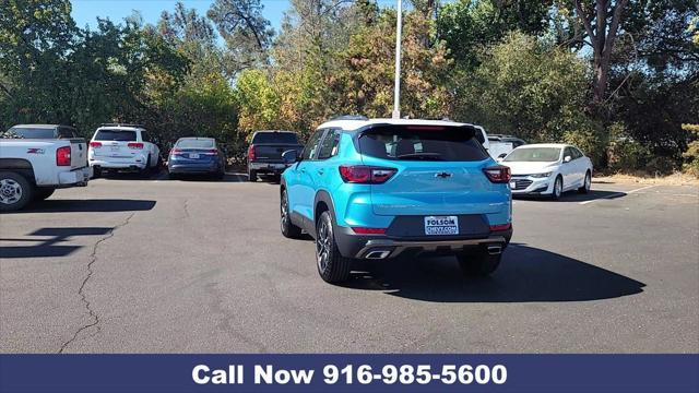 new 2025 Chevrolet TrailBlazer car, priced at $28,480