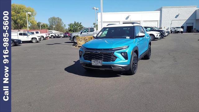 new 2025 Chevrolet TrailBlazer car, priced at $28,480