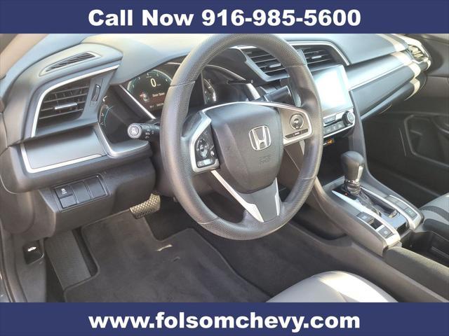 used 2018 Honda Civic car, priced at $18,341