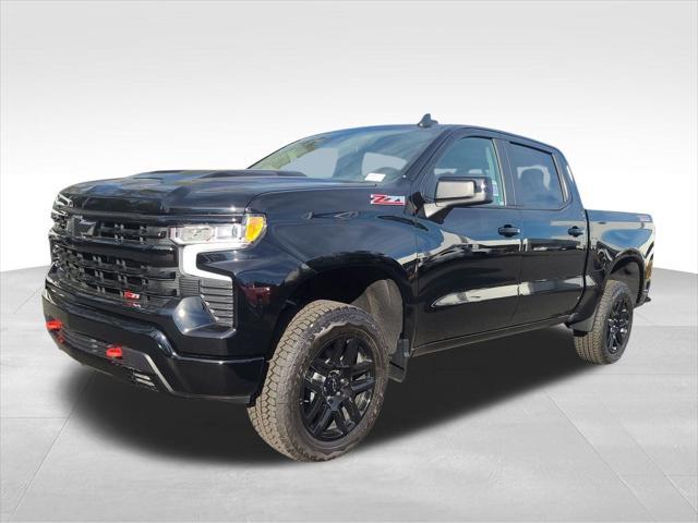 new 2025 Chevrolet Silverado 1500 car, priced at $60,495