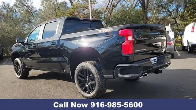 new 2025 Chevrolet Silverado 1500 car, priced at $60,495