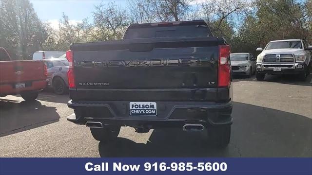 new 2025 Chevrolet Silverado 1500 car, priced at $60,495