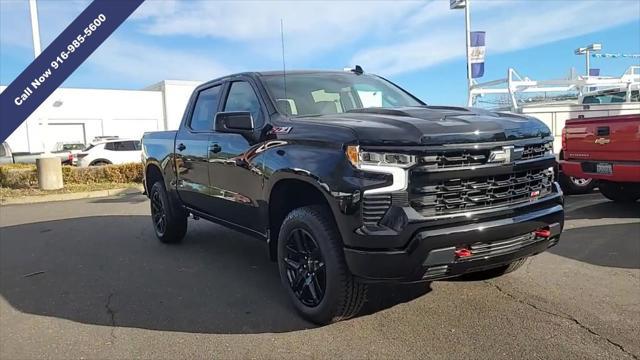 new 2025 Chevrolet Silverado 1500 car, priced at $60,495