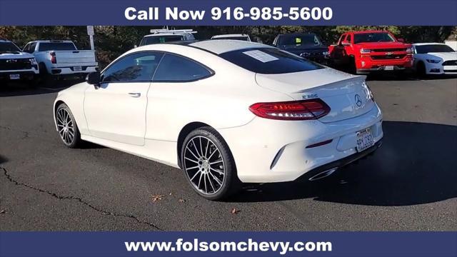 used 2017 Mercedes-Benz C-Class car, priced at $25,600