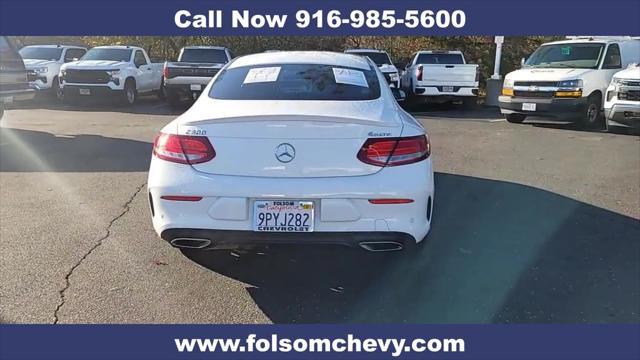 used 2017 Mercedes-Benz C-Class car, priced at $25,600