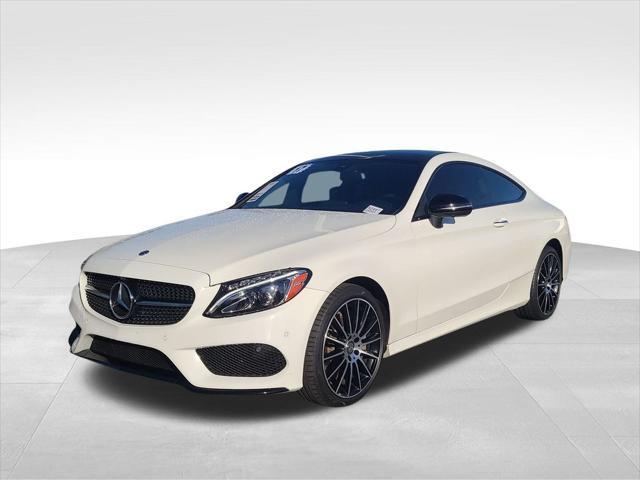 used 2017 Mercedes-Benz C-Class car, priced at $25,600