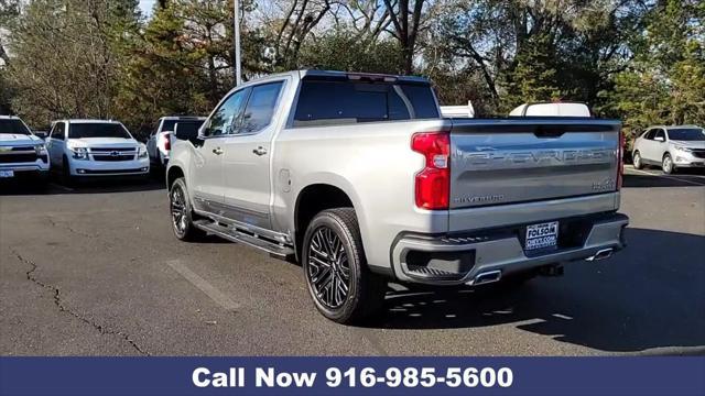 new 2025 Chevrolet Silverado 1500 car, priced at $68,590