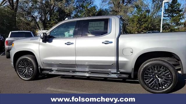 new 2025 Chevrolet Silverado 1500 car, priced at $68,590