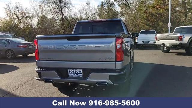 new 2025 Chevrolet Silverado 1500 car, priced at $68,590