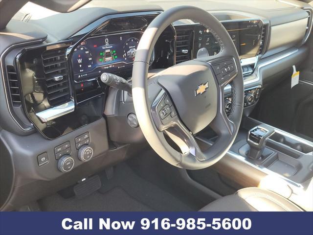 new 2025 Chevrolet Silverado 1500 car, priced at $68,590