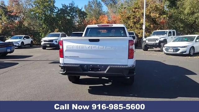 new 2025 Chevrolet Silverado 1500 car, priced at $39,340