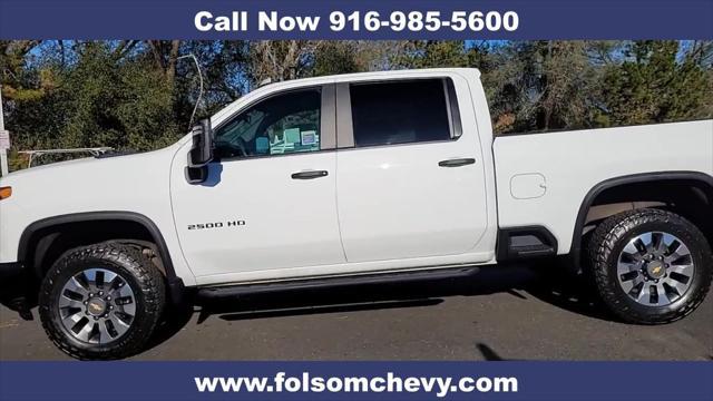 used 2024 Chevrolet Silverado 2500 car, priced at $56,878