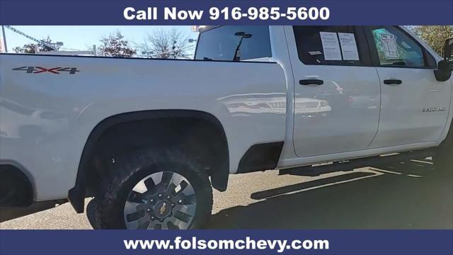 used 2024 Chevrolet Silverado 2500 car, priced at $56,878