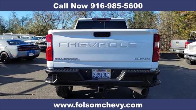 used 2024 Chevrolet Silverado 2500 car, priced at $56,878