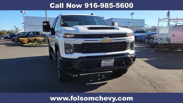 used 2024 Chevrolet Silverado 2500 car, priced at $56,878