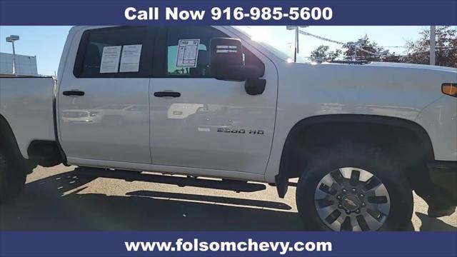 used 2024 Chevrolet Silverado 2500 car, priced at $56,878