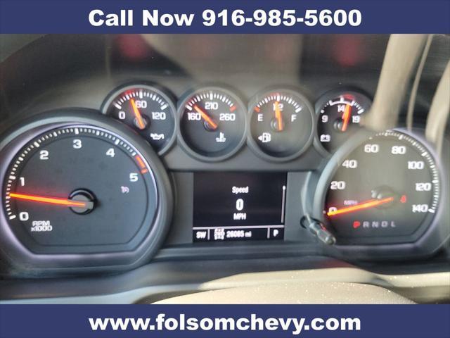 used 2024 Chevrolet Silverado 2500 car, priced at $56,878