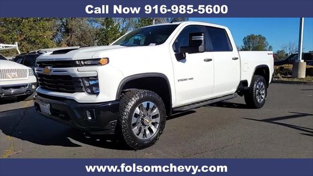 used 2024 Chevrolet Silverado 2500 car, priced at $56,878