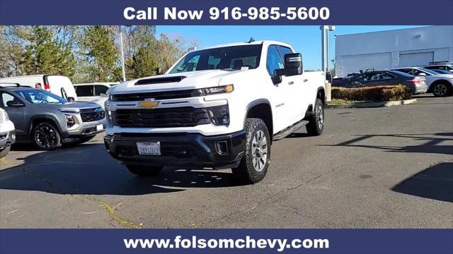 used 2024 Chevrolet Silverado 2500 car, priced at $56,878