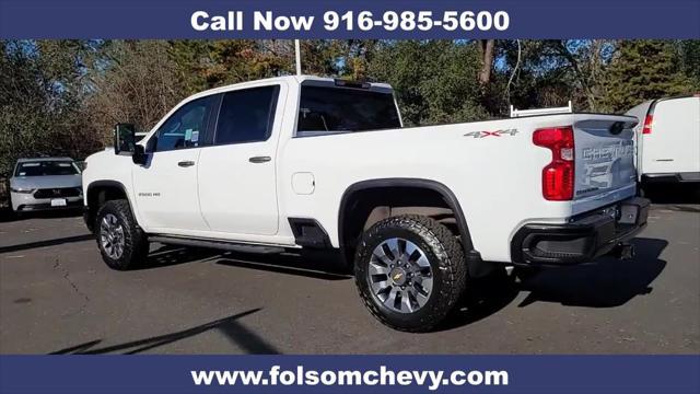 used 2024 Chevrolet Silverado 2500 car, priced at $56,878