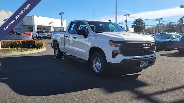 new 2025 Chevrolet Silverado 1500 car, priced at $45,185