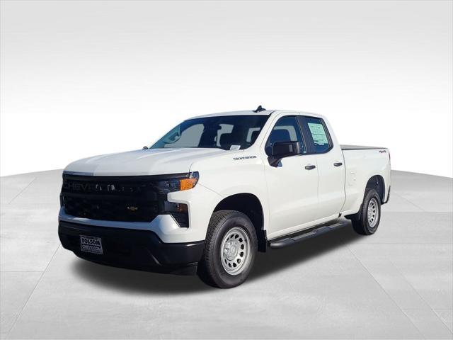 new 2025 Chevrolet Silverado 1500 car, priced at $46,935