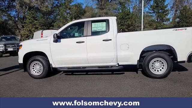 new 2025 Chevrolet Silverado 1500 car, priced at $45,185