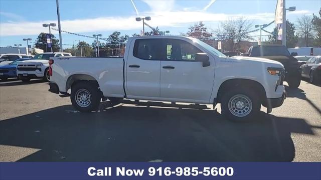 new 2025 Chevrolet Silverado 1500 car, priced at $45,185