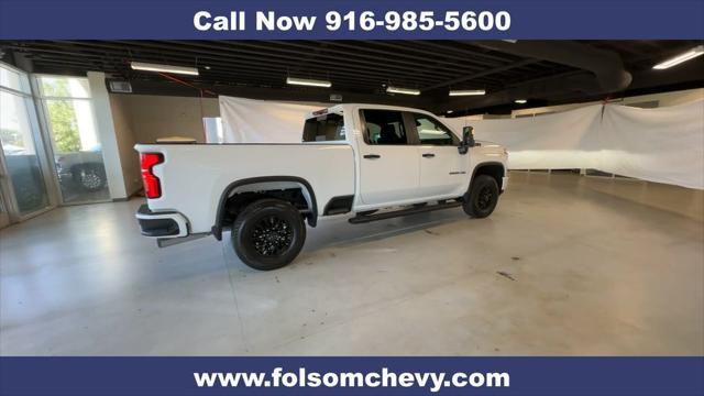 new 2024 Chevrolet Silverado 2500 car, priced at $76,945