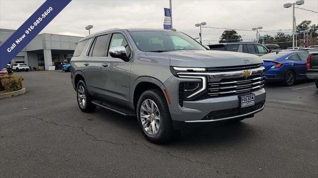 new 2025 Chevrolet Tahoe car, priced at $83,015