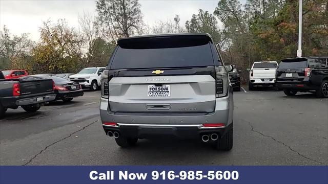 new 2025 Chevrolet Tahoe car, priced at $83,015