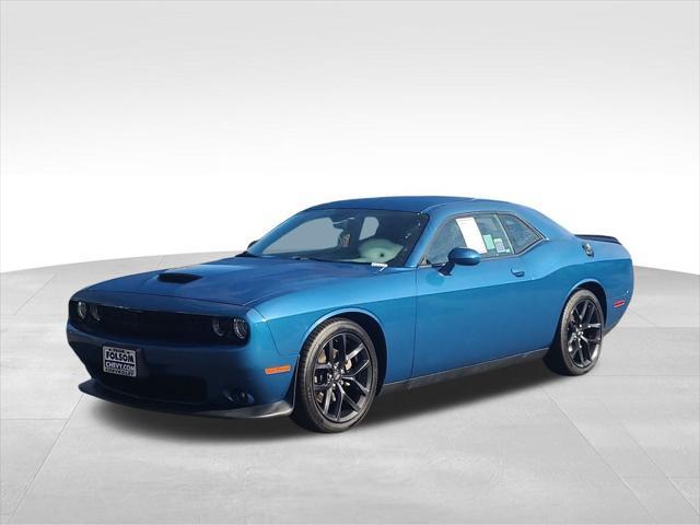 used 2021 Dodge Challenger car, priced at $22,106