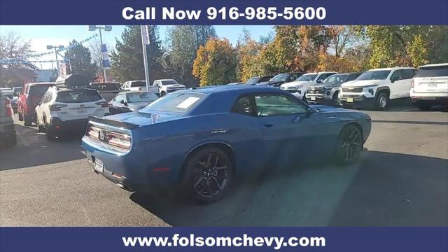 used 2021 Dodge Challenger car, priced at $22,106