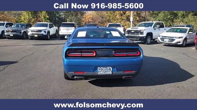 used 2021 Dodge Challenger car, priced at $22,106