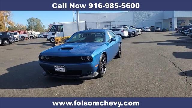 used 2021 Dodge Challenger car, priced at $22,106