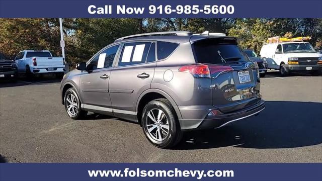 used 2017 Toyota RAV4 car, priced at $18,444