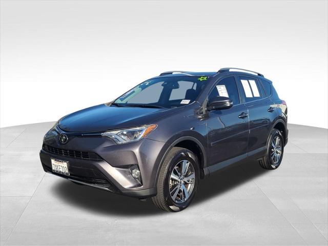 used 2017 Toyota RAV4 car, priced at $18,444