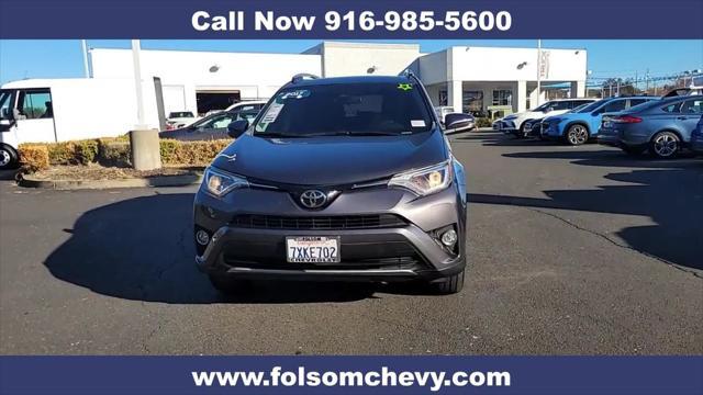 used 2017 Toyota RAV4 car, priced at $18,444