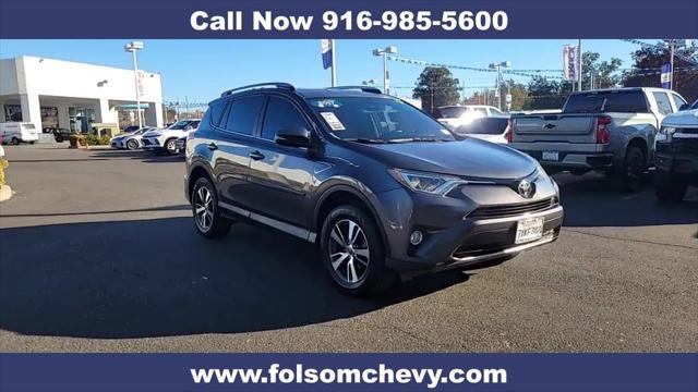 used 2017 Toyota RAV4 car, priced at $18,444