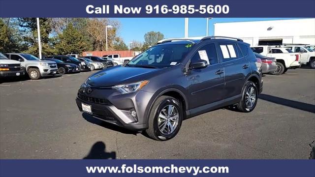 used 2017 Toyota RAV4 car, priced at $18,444