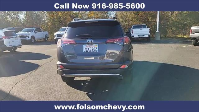 used 2017 Toyota RAV4 car, priced at $18,444