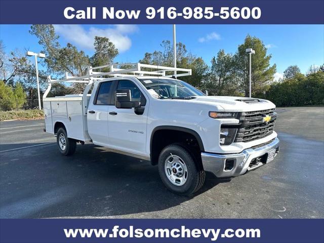 new 2024 Chevrolet Silverado 2500 car, priced at $63,497