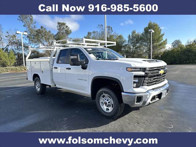 new 2024 Chevrolet Silverado 2500 car, priced at $66,492