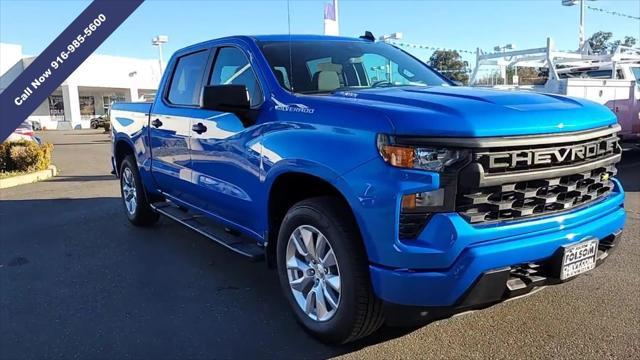 new 2025 Chevrolet Silverado 1500 car, priced at $48,920