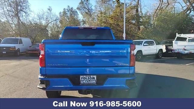 new 2025 Chevrolet Silverado 1500 car, priced at $48,920