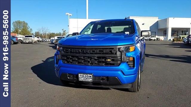 new 2025 Chevrolet Silverado 1500 car, priced at $48,920