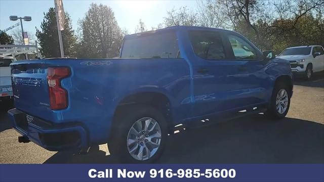 new 2025 Chevrolet Silverado 1500 car, priced at $48,920