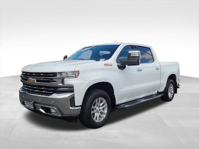 used 2021 Chevrolet Silverado 1500 car, priced at $36,635