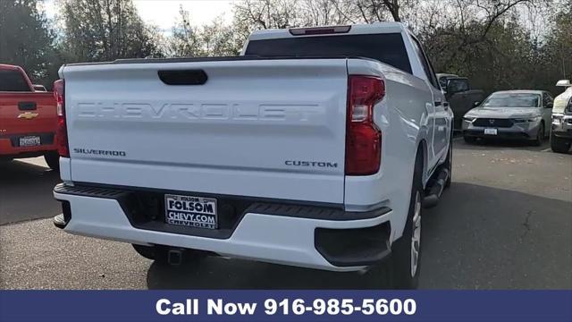 new 2025 Chevrolet Silverado 1500 car, priced at $48,595